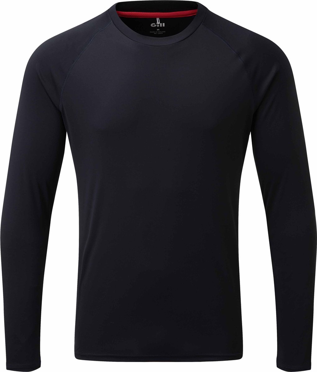 Gill UV Tech Long Sleeve Tee Heren Blauw