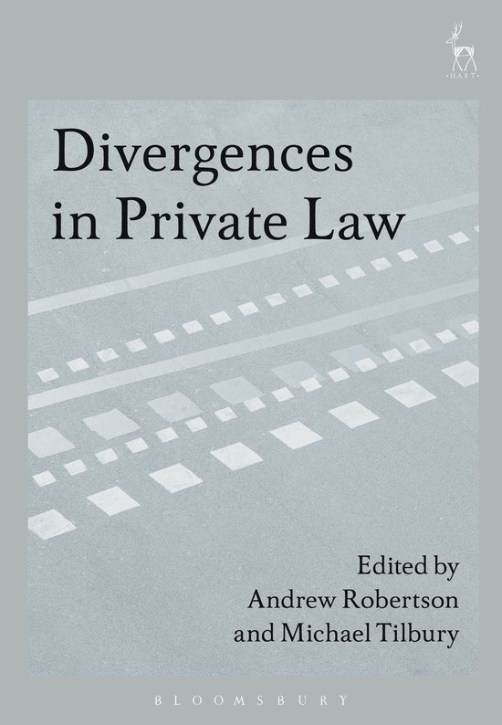 Divergences in Private Law - cover