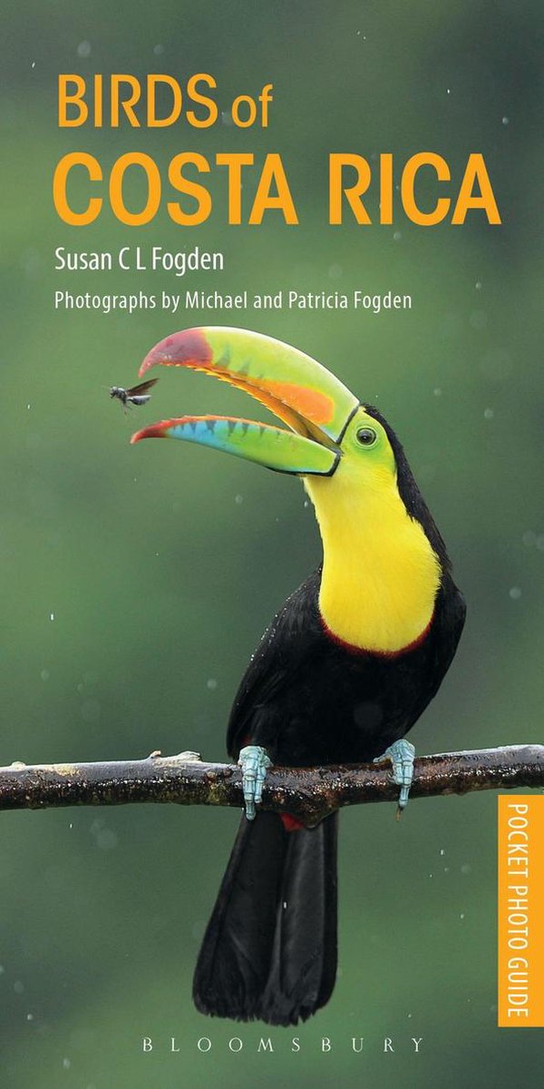 Pocket Photo Guides - Birds of Costa Rica - Susan Fogden