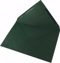 10x enveloppes vert foncé pour cartes A6 - enveloppe / lettres