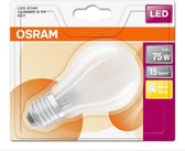 OSRAM 4058075809789 LED-lamp Energielabel A++ (A++ - E) E27 Peer 8 W = 75 W Warmwit (Ø x l) 60 mm x 105 mm 1 stuk(s)