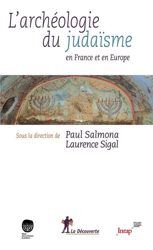 Archéologie du judaïsme en France et en Europe - cover