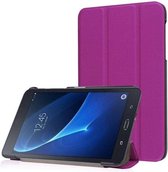 Samsung Galaxy Tab A 7.0 Tri-Fold Book Case Paars