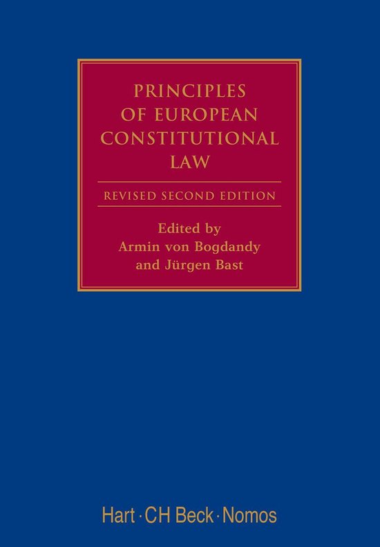Principles of European Constitutional Law