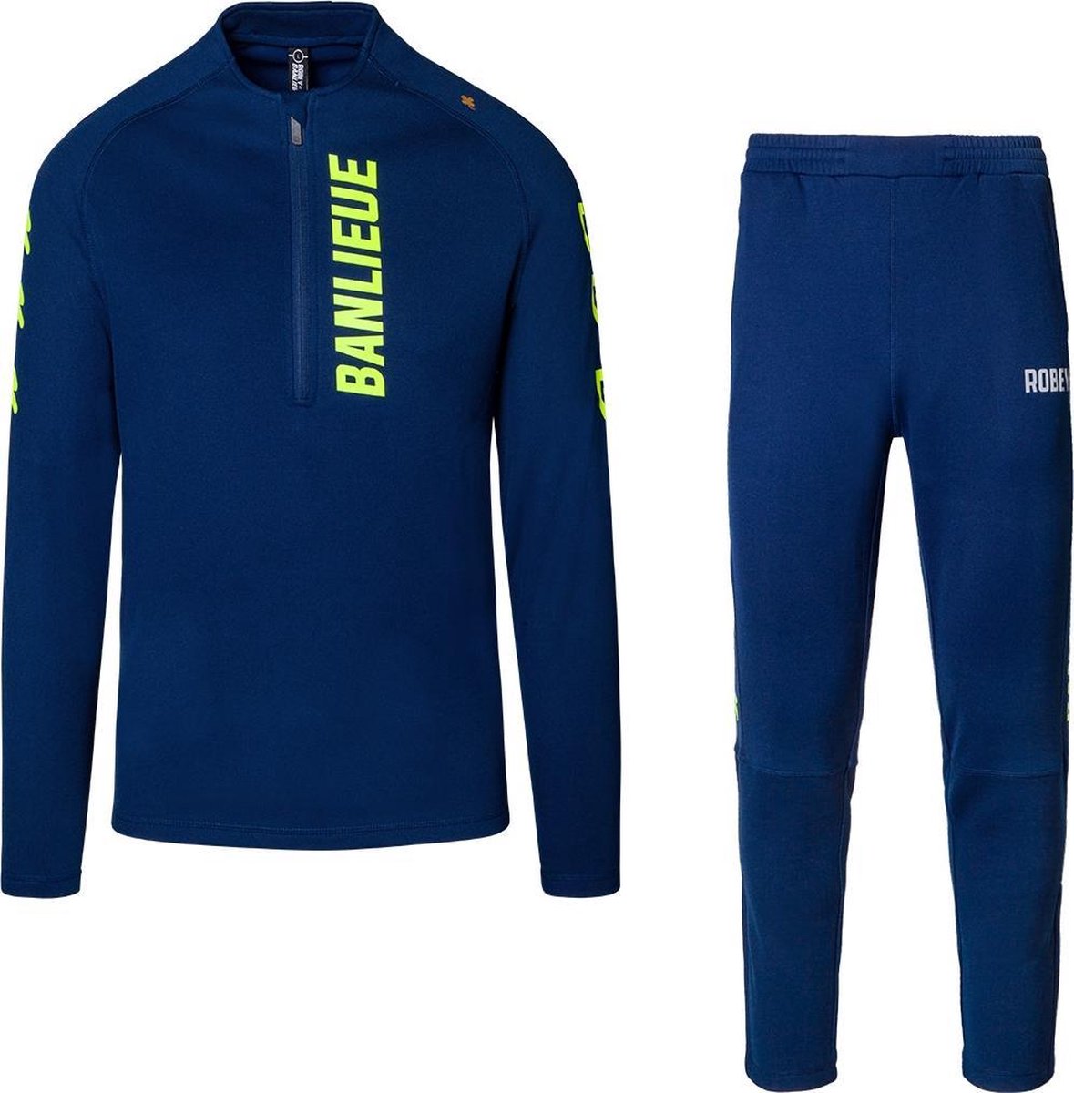 Robey x Banlieue Performance Track Suit | bol.com