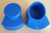 Solide Stabilisatiebalk Dop 50mm blauw - Per 2 stuks