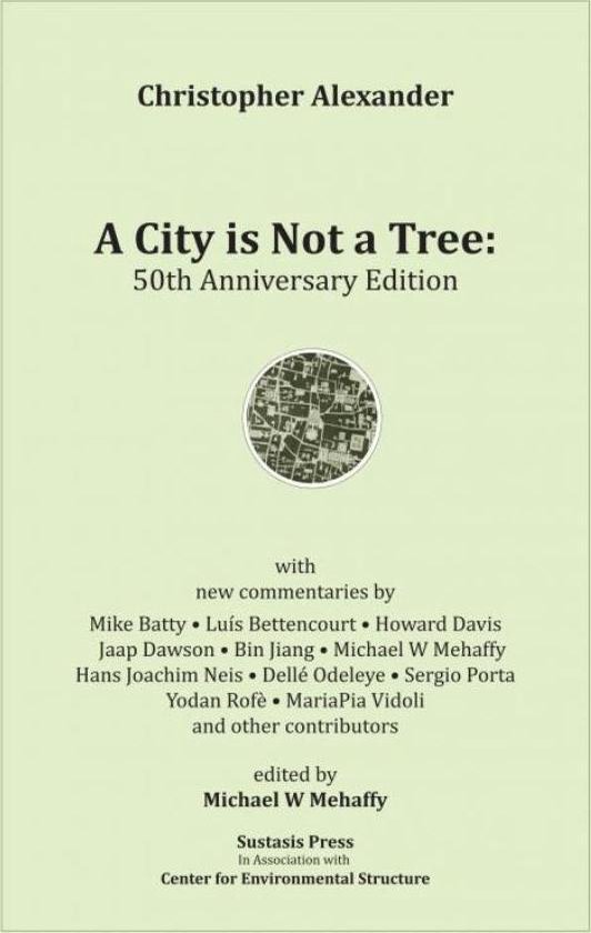 A City is Not a Tree: 50th Anniversary Edition - cover
