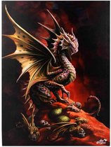 Canvas 50x70cm  - Desert Dragon - Anne Stokes