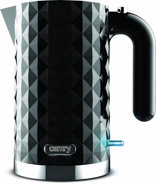Camry CR 1269b - Waterkoker - 1.7 liter - zwart trendy