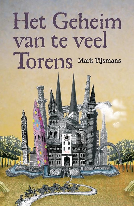 Het geheim van te veel torens - cover