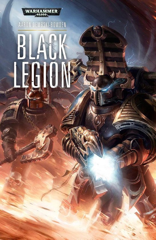 Black Legion: Warhammer 40,000 2 - Black Legion - cover