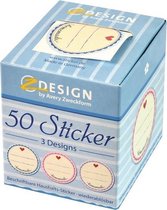 Avery AV-56819 Huishoud Sticker Box 'Homemade' 3 Designs
