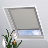 Dakraam Rolgordijn Pure Verduisterend Beige voor Velux: M08 / 2 / 308