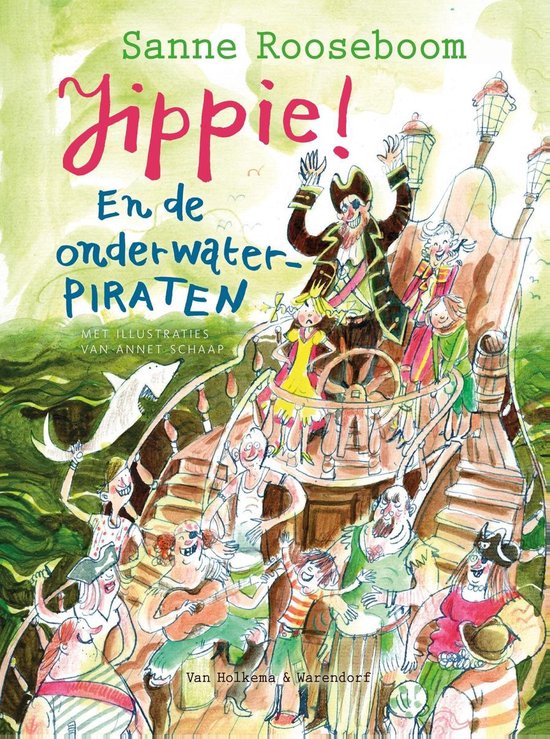 Prinses Super 3 - Jippie! En de Onderwaterpiraten - cover