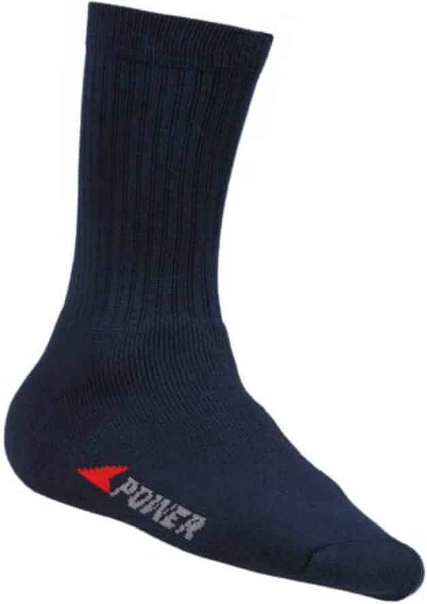 Bata badstof sokken Industrials Power - blauw - 39-42