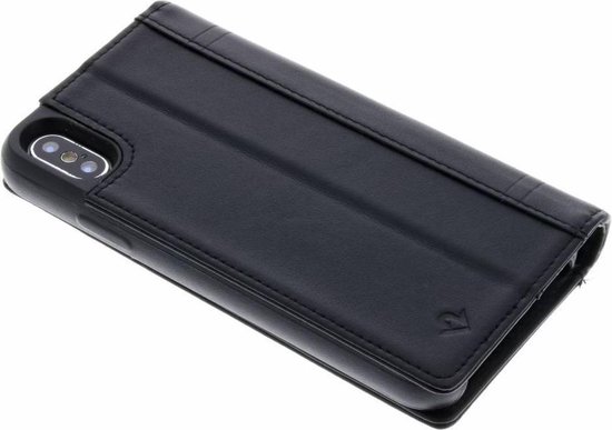 TwelveSouth Journal coque de protection pour téléphones portables 14,7 cm (5.8") Étui avec portefeuille Noir