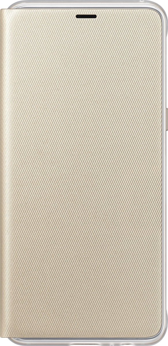 Samsung Neon Flip Cover Galaxy A8 - Goud