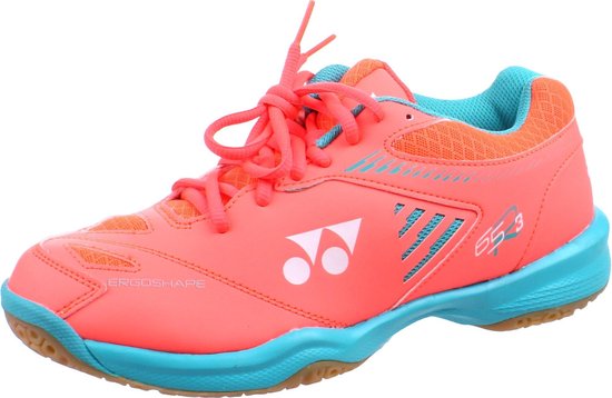 Yonex Badminton Chaussures Shb 65r3 Femme Corail Orange Mt 37