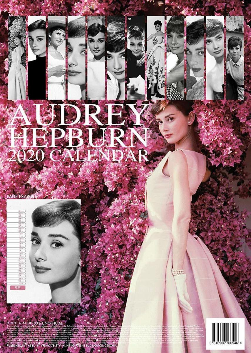 bol.com | Audrey Hepburn A3 Kalender 2020 bol.com | Audrey Hepburn A3 Kalender 2020