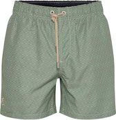 Ramatuelle Zwembroek Heren - Anse Zwembroek - Maat L  - Kleur  Groen / Dark Green