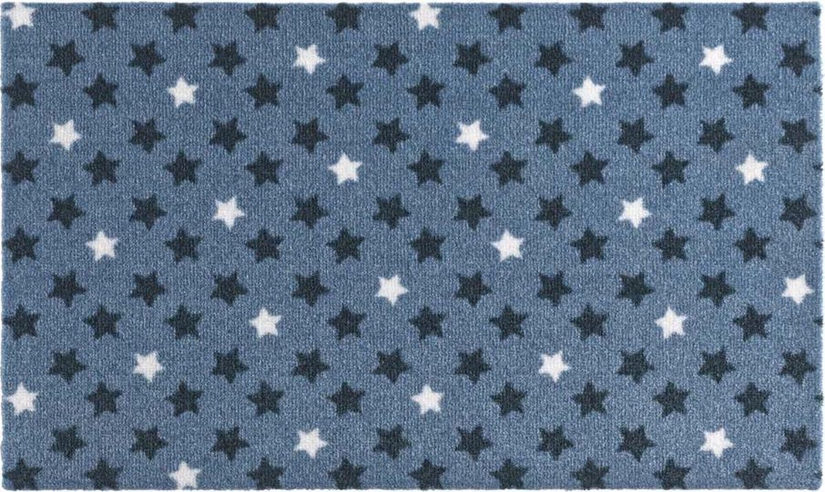 Deurmat Star Mix 102528 Wasbaar 30°C 50x70 cm