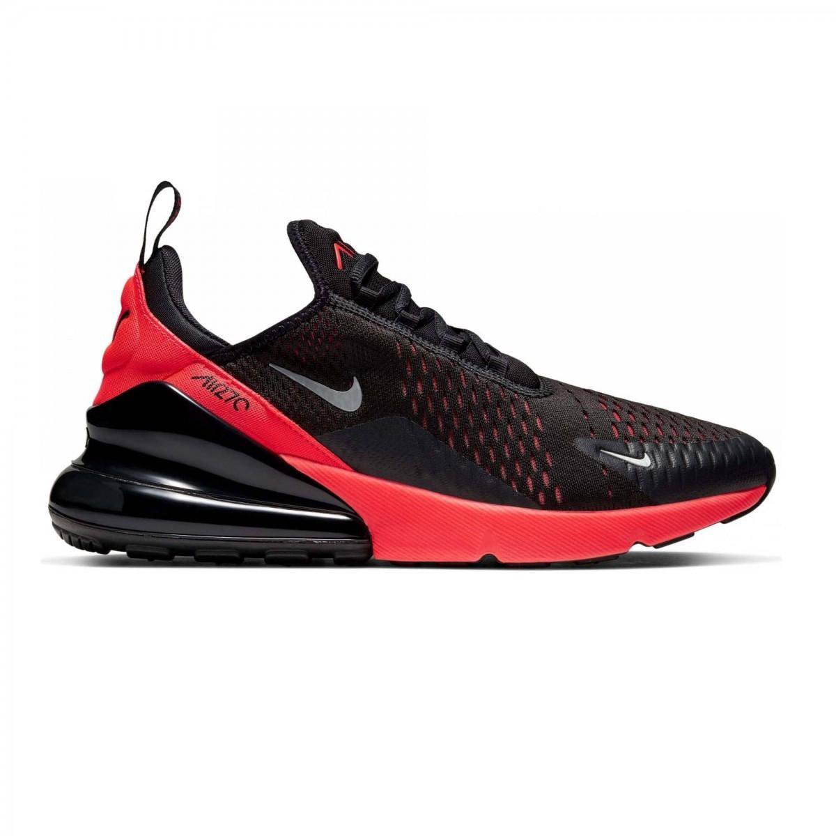 Nike Sneakers - Maat 43 - Mannen - zwart/rood | bol.com