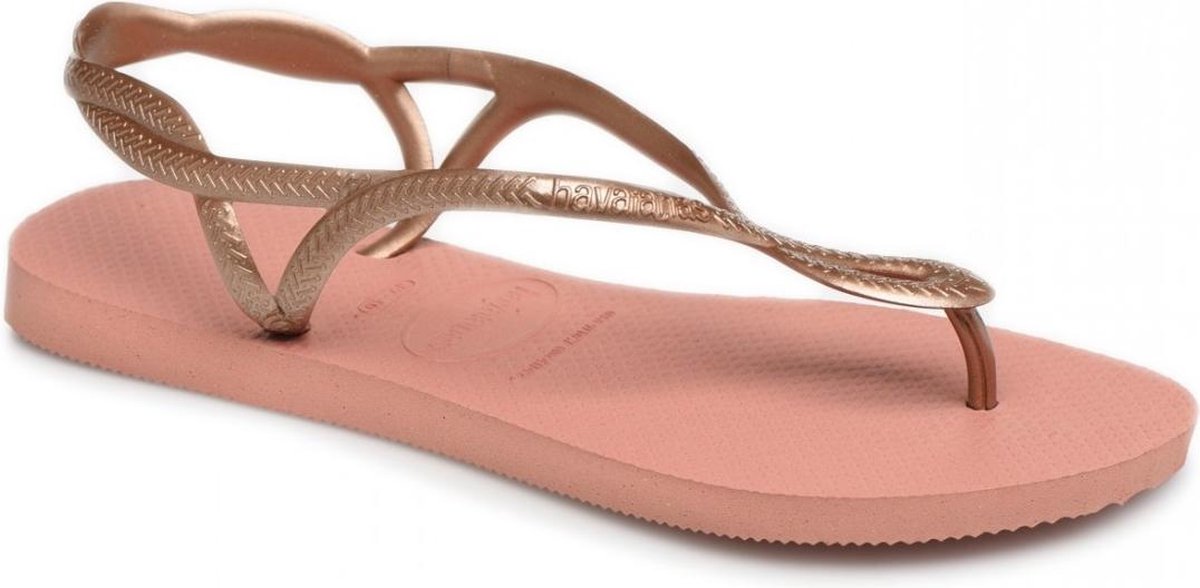 Havaianas luna hotsell rose nude
