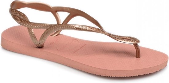 havaianas luna rose nude