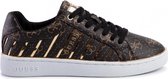 GUESS Bolier Dames Sneakers - Bruin - Maat 40