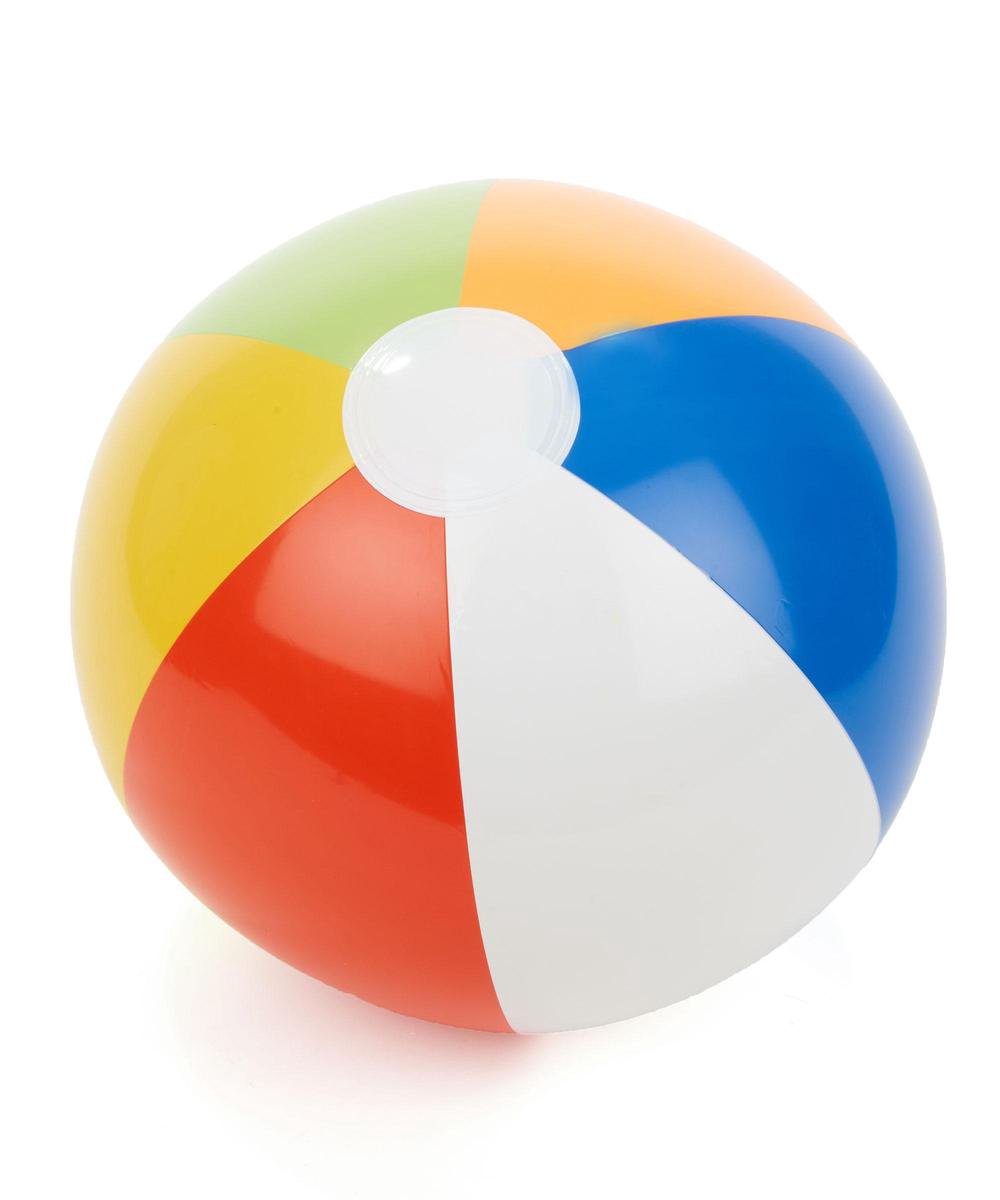 Ballon de plage gonflable 40cm