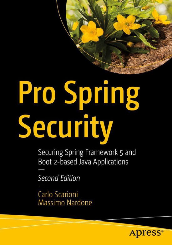 Professional and Applied Computing (R0) - Pro Spring Securit ... - cover