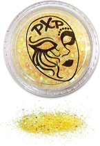 PXP Glitter Lemon Yellow Fijne glitter