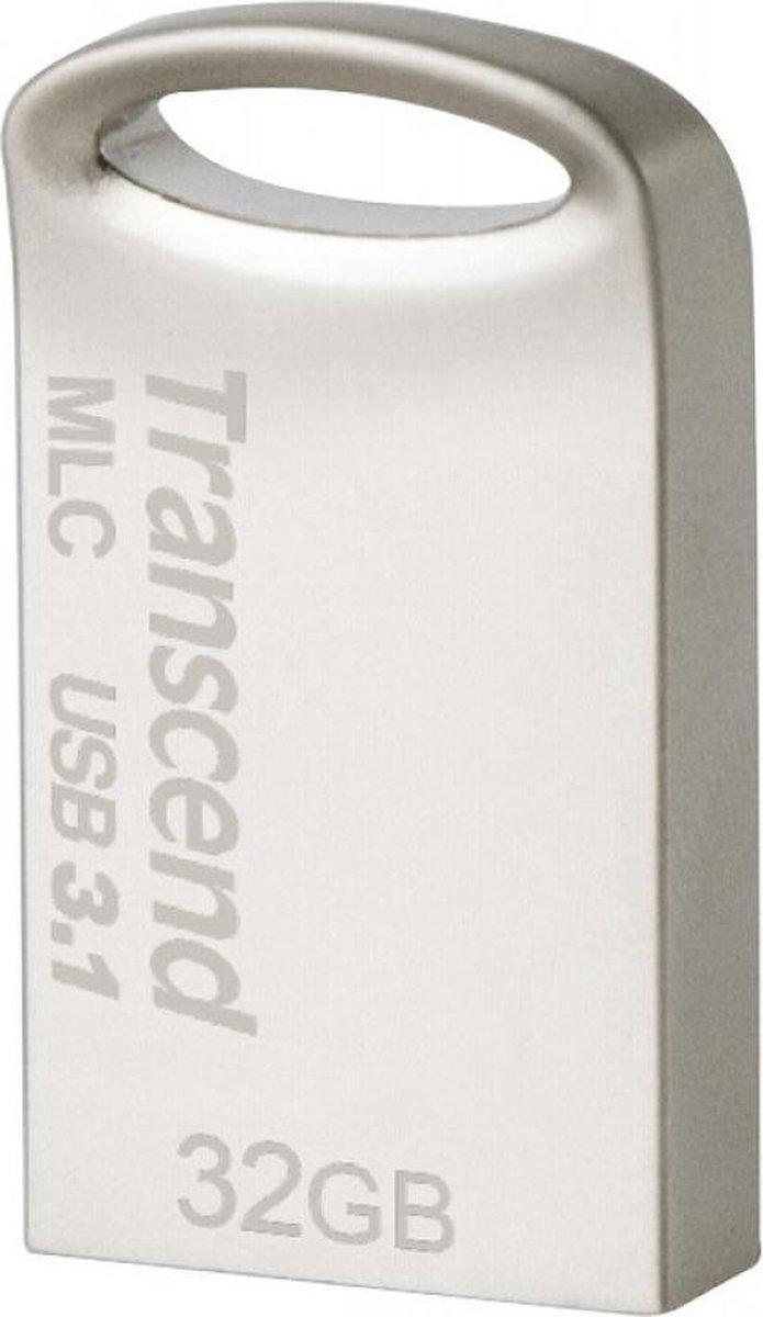 Transcend JetFlash 720 32 Go USB 3.0 (3.1 Gen 1) Clé USB Type-A Argent ...