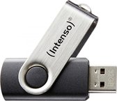 Intenso Basic Line USB-stick 64 GB USB 2.0 Zwart 3503490