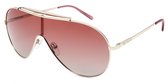 Polar Zonnebril Viper Aviator Gepolariseerd Goud/roze