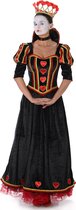 REDSUN - KARNIVAL COSTUMES - Hartenkoningin kostuum voor dames - XS