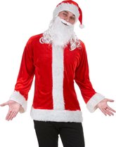 WELLY INTERNATIONAL - Kerstman set kostuum voor volwassenen - Large