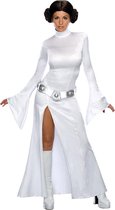 "Sexy Leia Star Wars™ jurk voor dames - Verkleedkleding - Small"