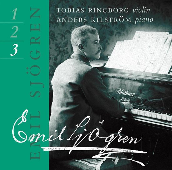 Ringborg, Tobias / Anders Kilstrom - Cpte Works For Violin And Piano 3 (CD)