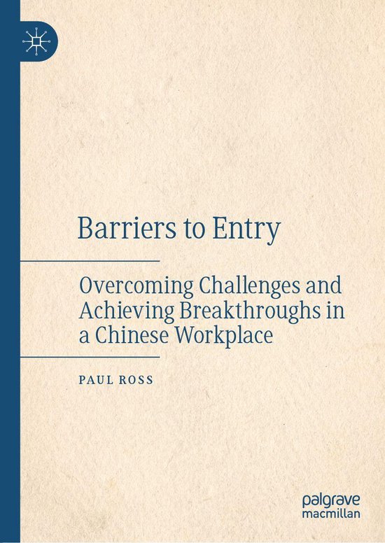 Barriers to Entry - cover