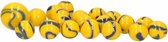Billes de Verres 63x Yellow et bleu - jouets d'extérieur - billes