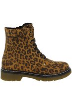 Bullboxer Meisjes Veterboots Ahc501 - Cognac - Maat 37