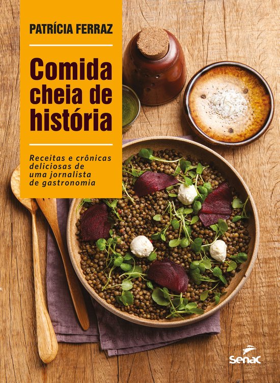 Comida cheia de história - cover
