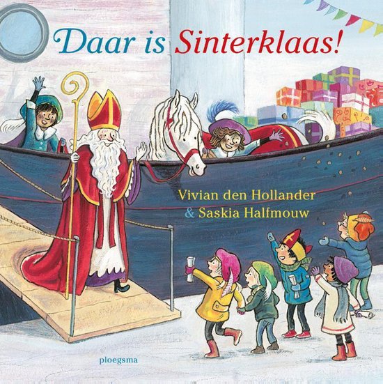 De leukste Sinterklaasboeken - Daar is Sinterklaas
