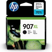 HP 907XL - Inktcartridge / Zwart / Hoge Capaciteit