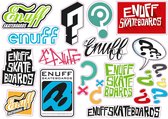 Enuff Icon Skateboard Green Mini 7.25