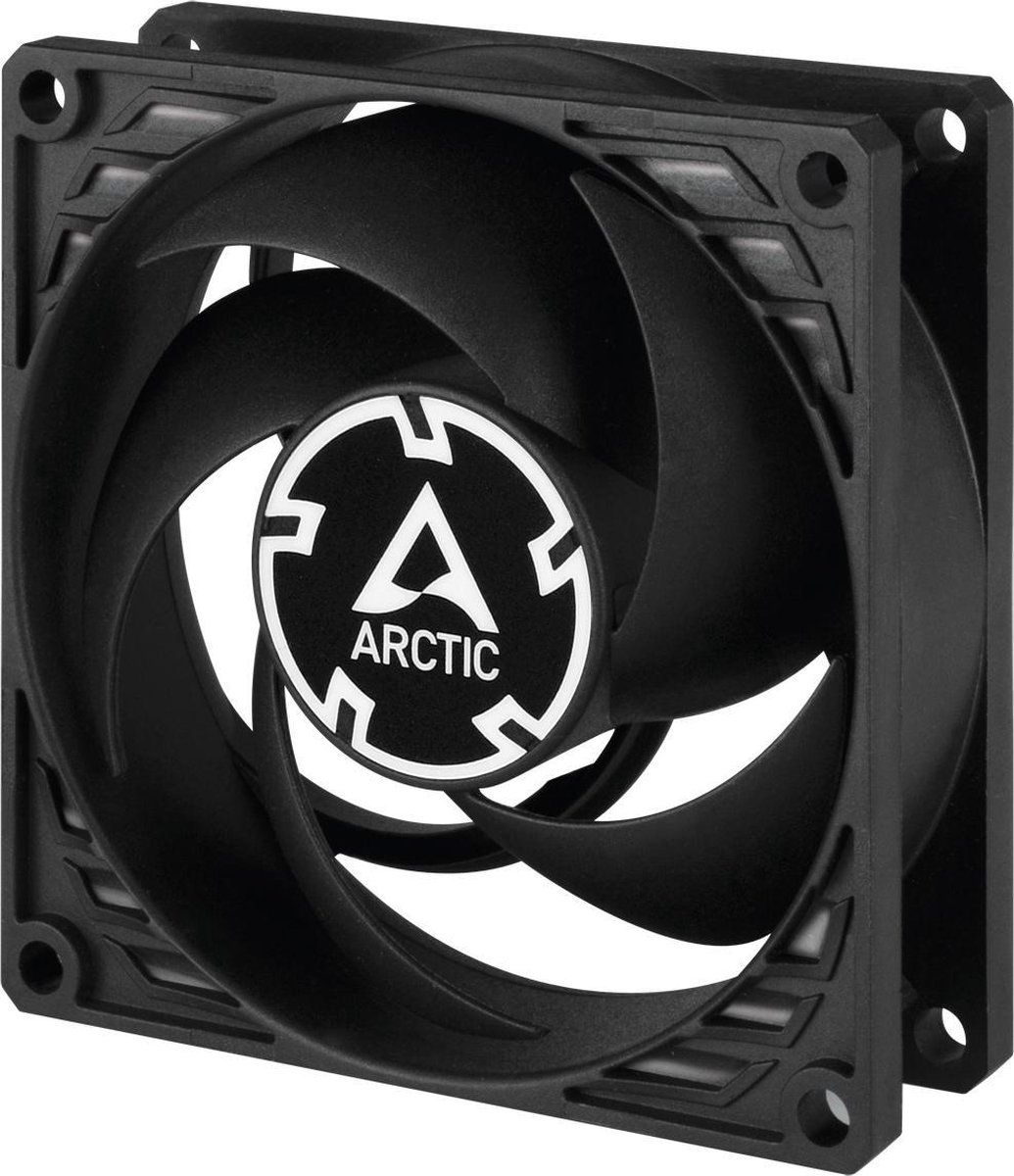ARCTIC P8 PWM PST Computer behuizing Ventilator 8 cm Zwart