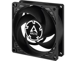 ARCTIC P8 PWM PST Computer behuizing Ventilator 8 cm Zwart