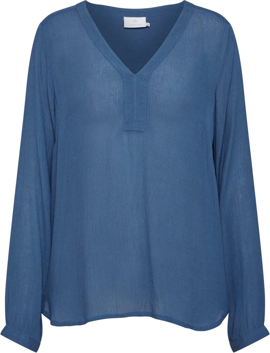 Kaffe Amber Blouse LS Dames Blouse - Maat 40