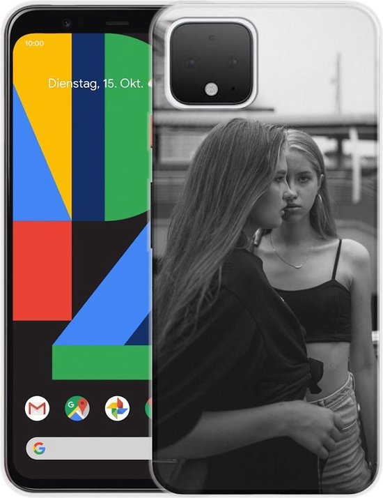 Google Pixel 4 Backcase Hoesje Maken met Foto